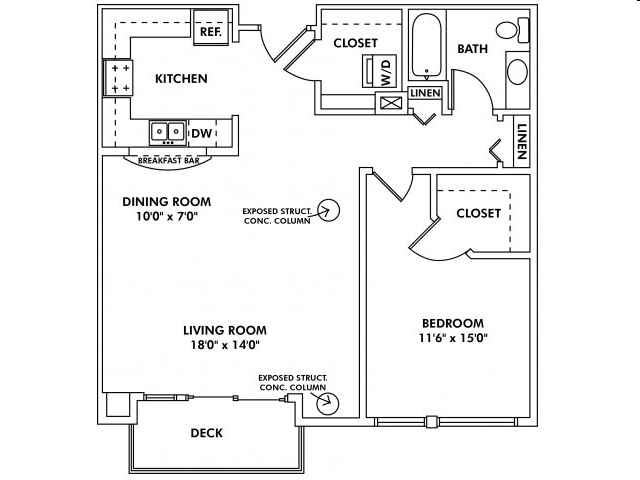 1BR/1BA - Heritage Landing