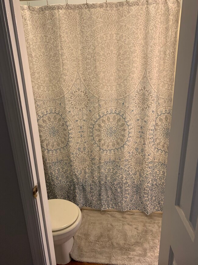 Front/Guest Bathroom. Taken from Living Room - 2165 S Milledge Ave