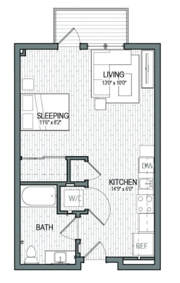 Floorplan - Zia Sunnyside