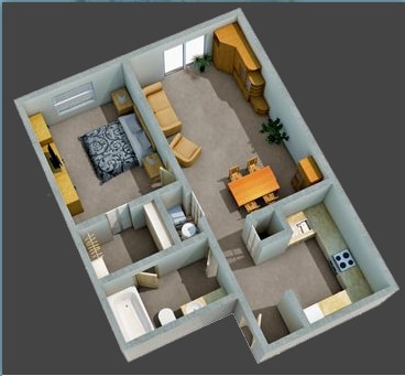 Floorplan - Palms at Sand Lake