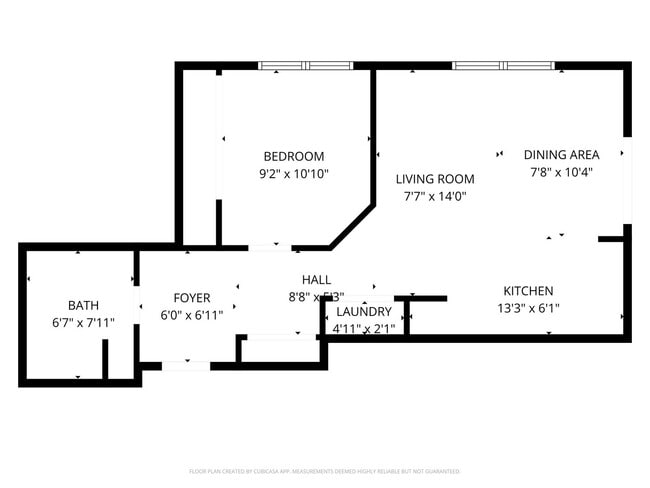 Building Photo - 1 Bedroom, 1 Bath Condo at Harris Square