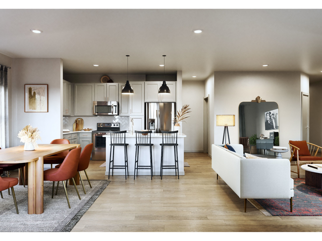 Model Interior - Laurel
