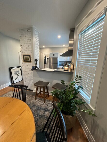 Dining Room into Kitchen - 448 Crescent Ave