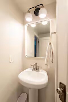 Half Bathroom - 4701 Meade St