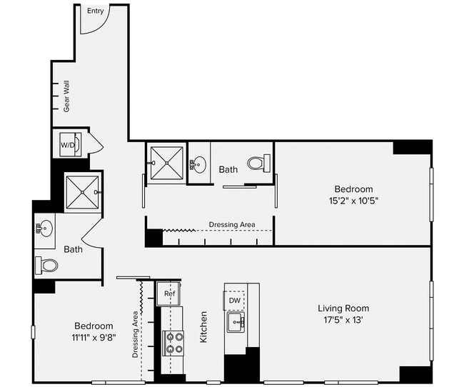 Floorplan - AVA 55 Ninth