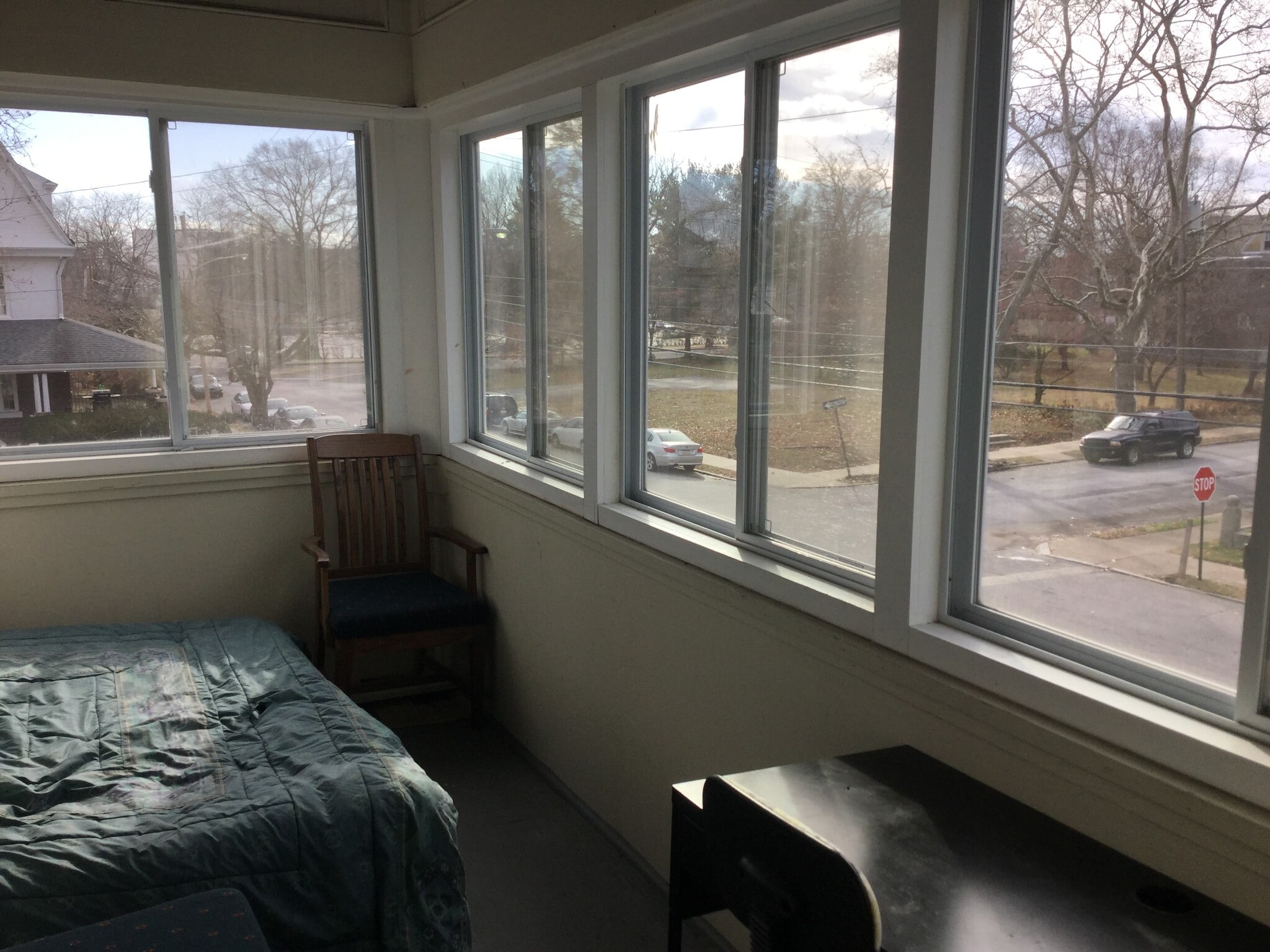 Sun Room View - 400 E 19th St