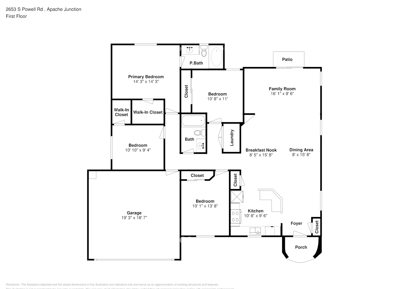 Building Photo - 2653 S Powell Rd