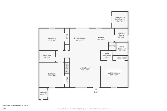 Building Photo - 206 Surrey Ln