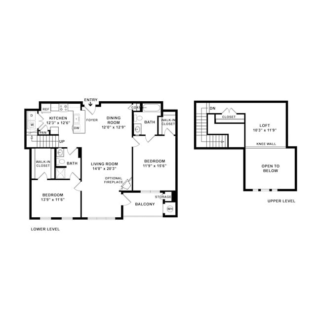 Floorplan - The Elms at Shannon's Glen