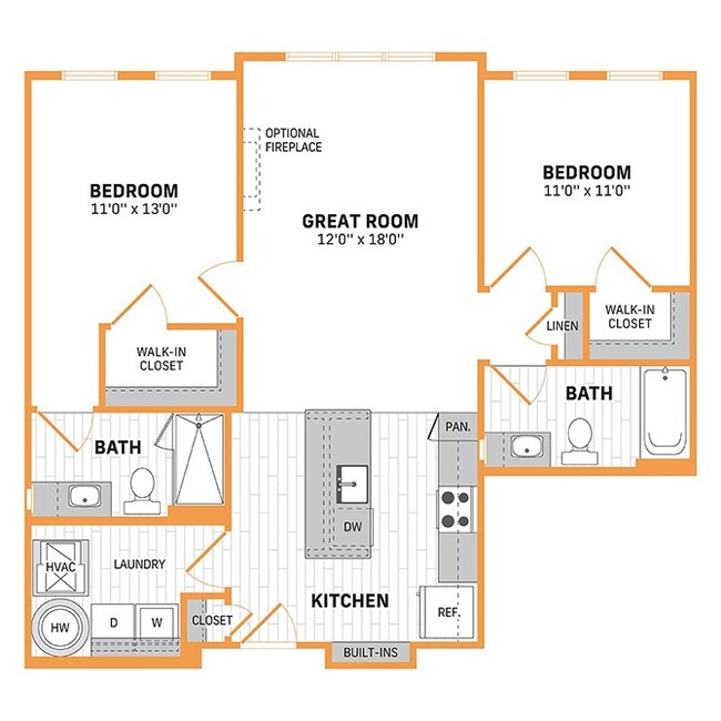 Floorplan - Dorsey Mill