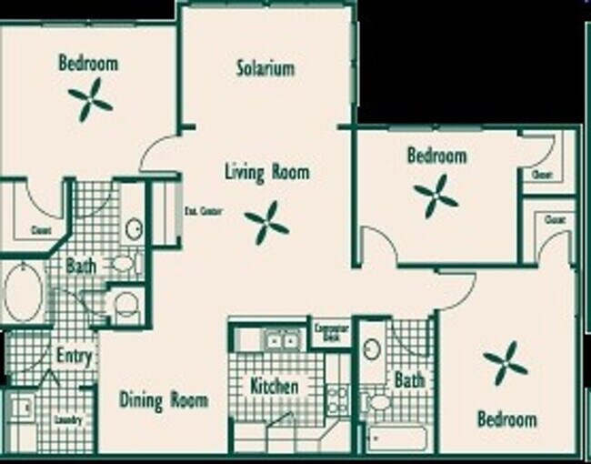 Building Photo - Resort Style Living @ Barrington Park - Ground Floor 3/2 with Solarium!