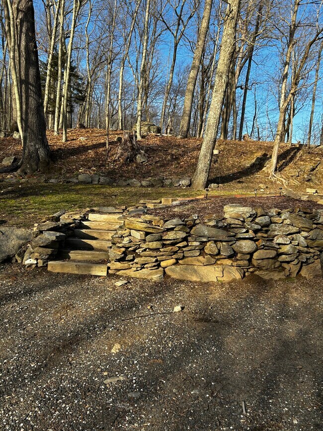 Entry steps - 969 Purchase Brook Rd