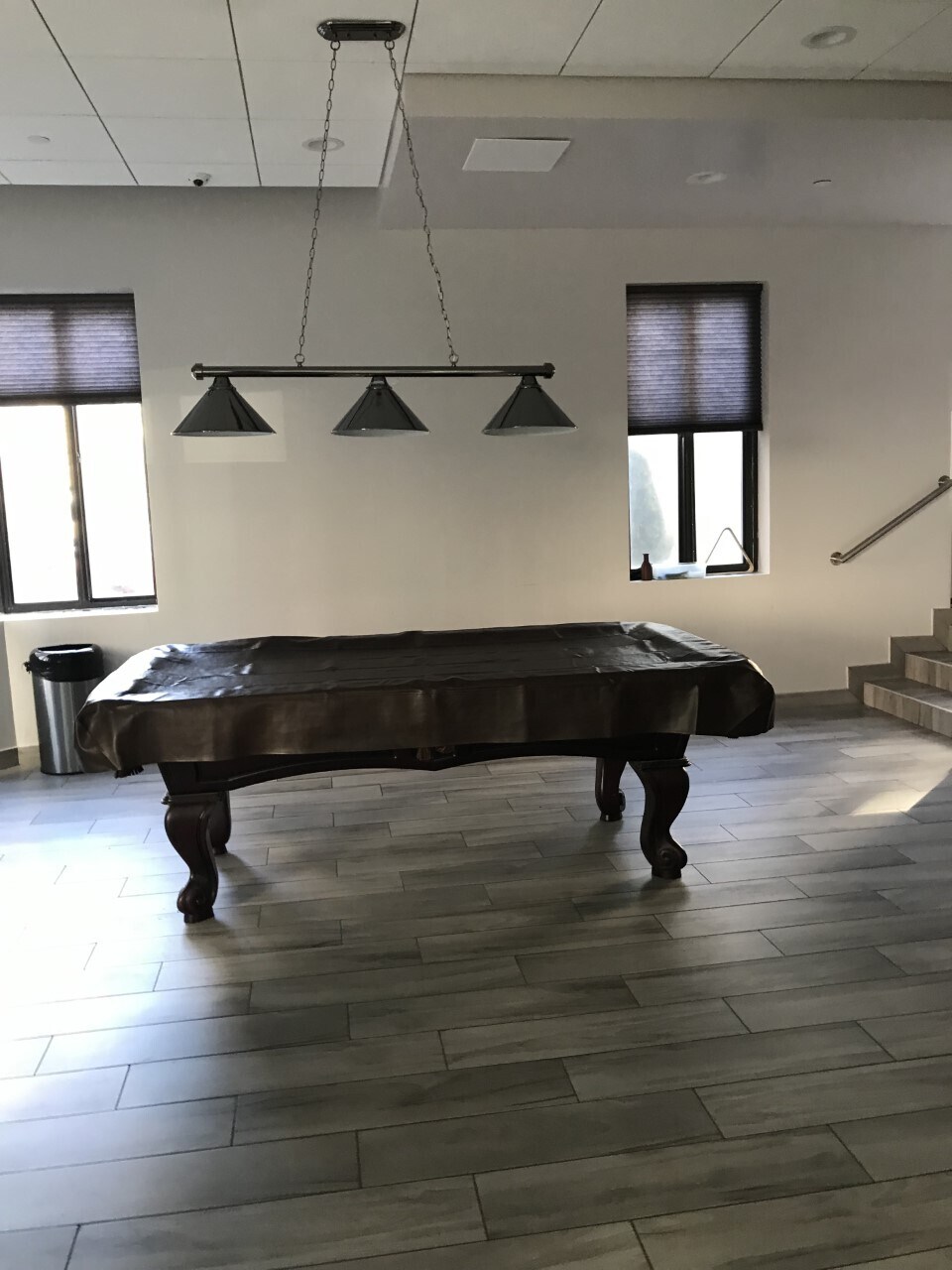 Party room - pool table - 45 river drive south