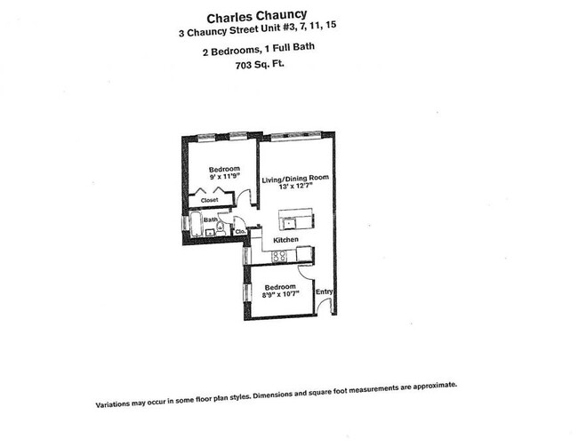 Primary Photo - 1 bedroom in Cambridge MA 02138