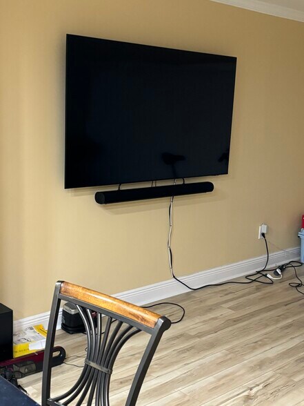 65" TV with Sonos - 151 Calhoun Ave