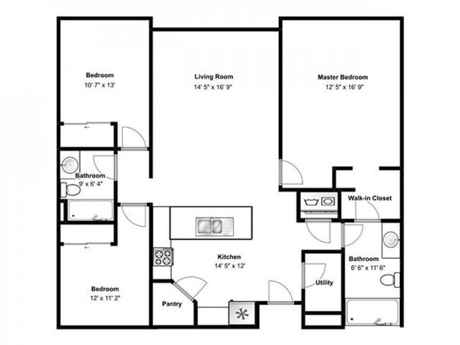 Floorplan - Avalon Senior Living Apartments