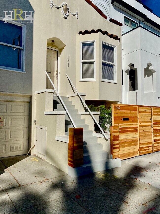 Front of Unit - 1562 Dolores St