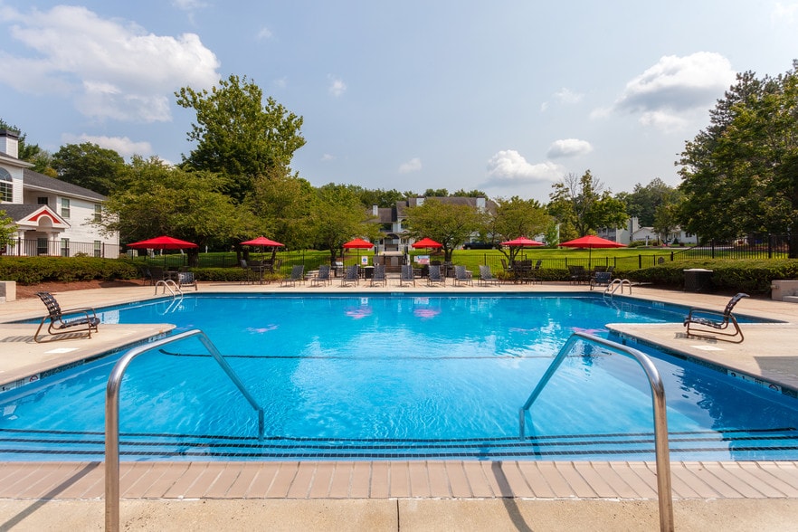 Resort-sized Outdoor Pool - Town Place
