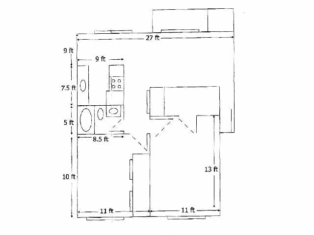 2BR/1BA - Crestview Apartments