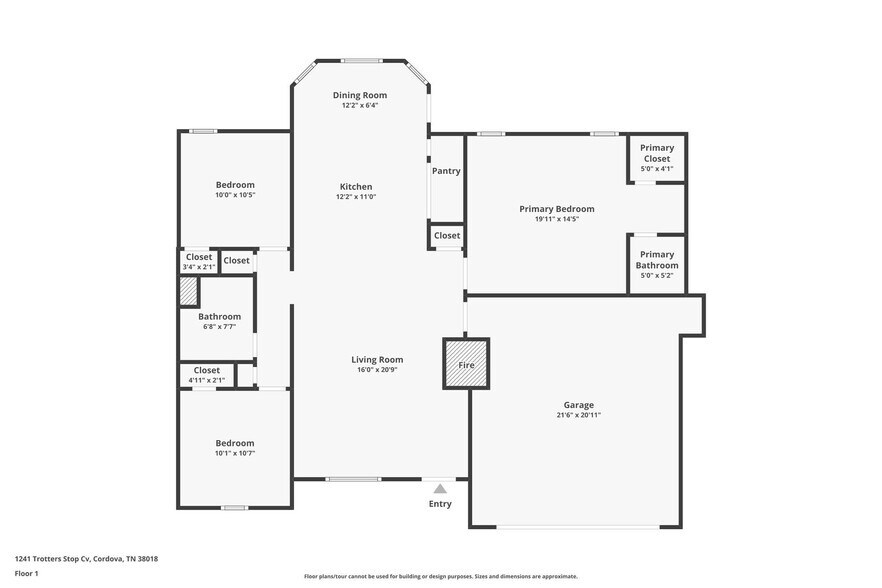 Building Photo - 1241 Trotters Stop Cove