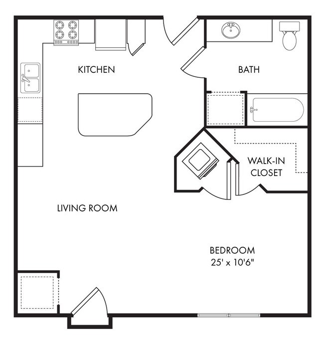 Floorplan - Channel Park