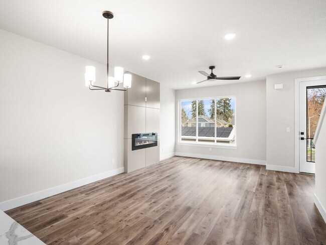 Building Photo - $500 off 1st month! Beautiful, brand spanking new 2-bdrm/2.5-bath duplex townhome! W/D, garage, q...