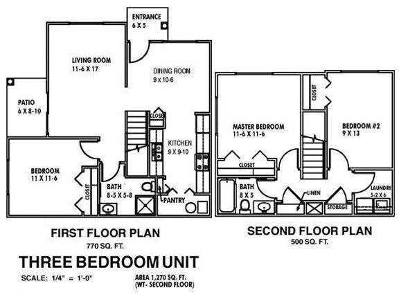 Floorplan - Setters Pointe