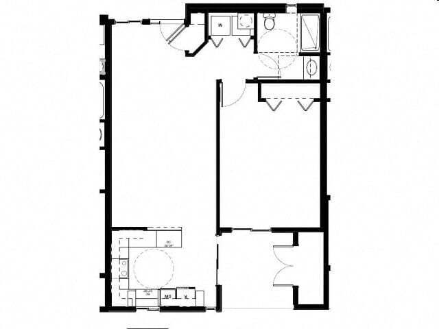 Floorplan - McCarty on Monroe