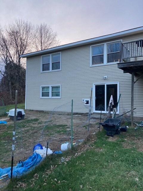 back of house - 187 Oakland Rd
