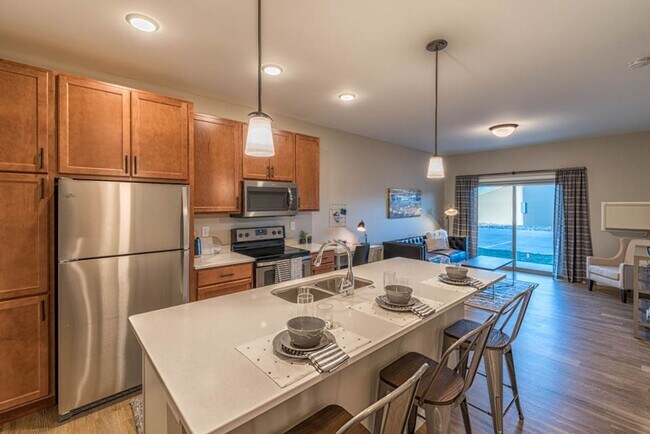 Primary Photo - Edition - Spacious, Modern Kitchens in Pet...