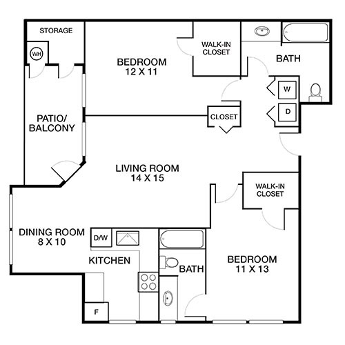 Floorplan - Monterey Grove