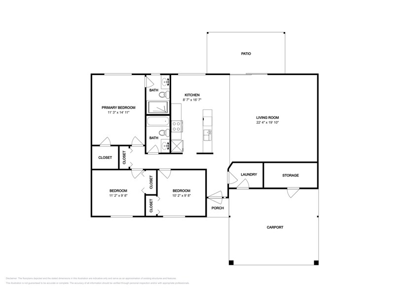 Building Photo - 3224 N Woodburne Dr