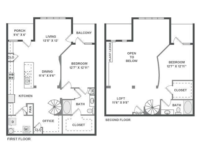 Floorplan - Galatyn Station