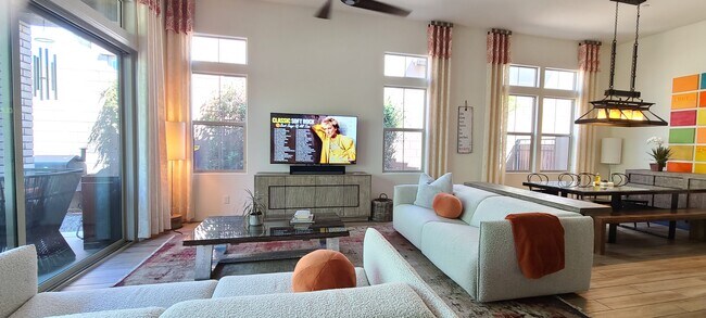 Living room - 23164 N 73rd Pl