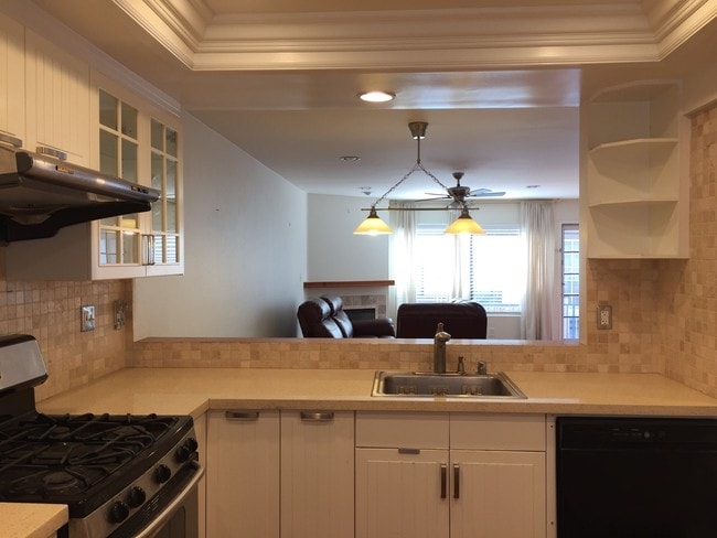 look out from kitchen to living room - 12711 Mitchell Ave