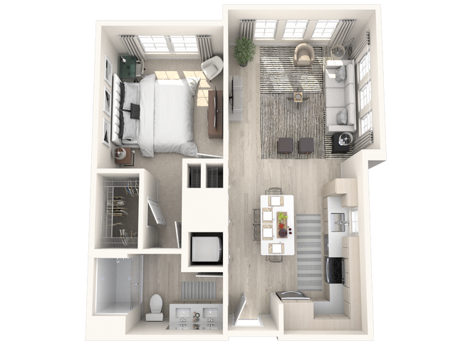 Floorplan - Altis Grand Lake Willis