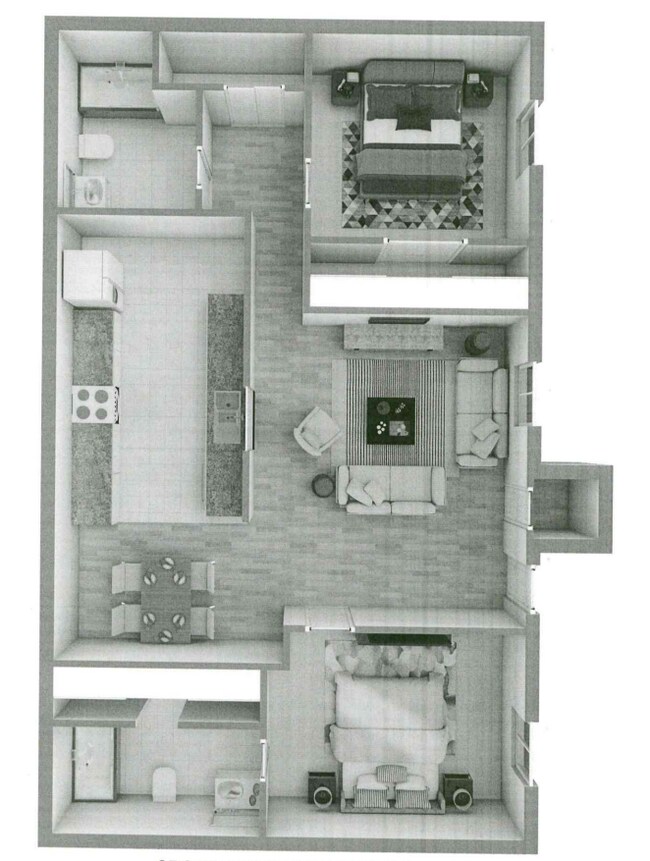 Floorplan - The Reserve on Cato Springs