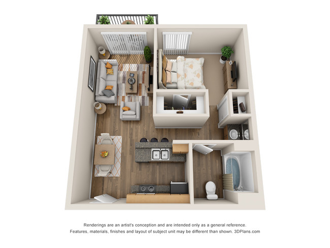 Floorplan - The Palms