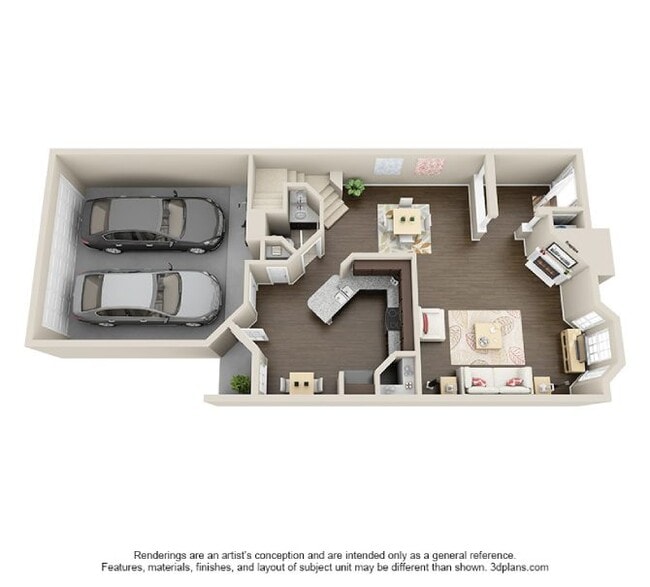 Floorplan - The Elle Collection: Plaza