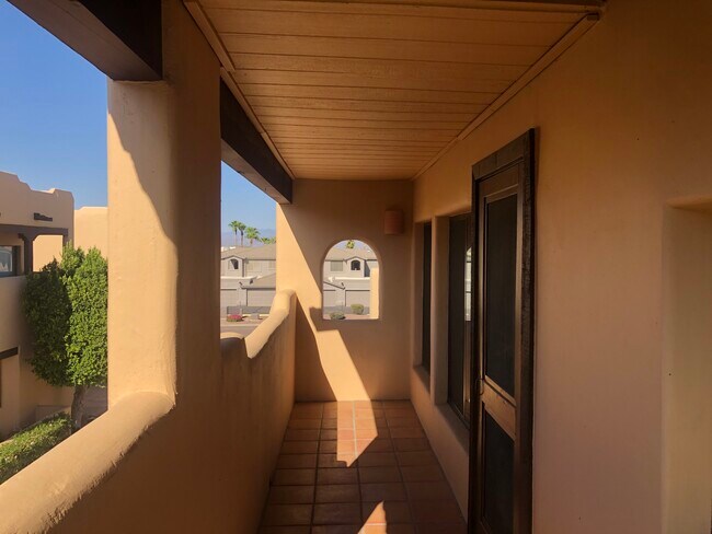 Master Balcony - 16517 E Gunsight Dr