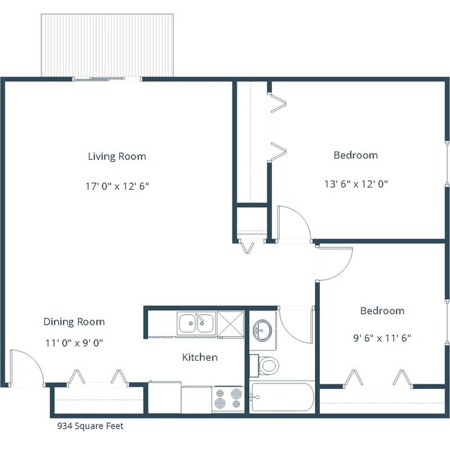 Floorplan - Sunwood Apartment Community