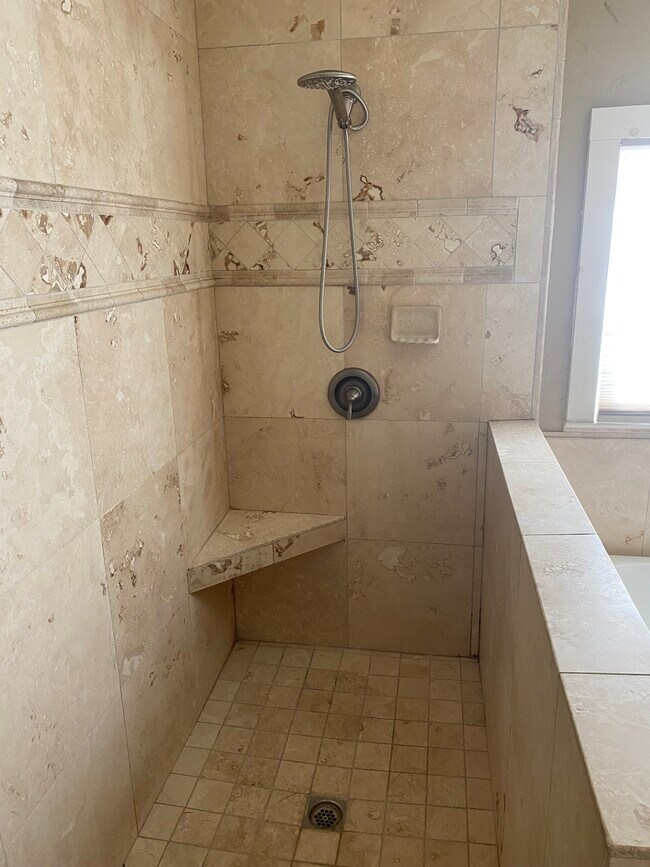 Walk in Shower Primary Bath - 114 Dewitt Ave