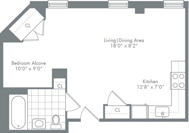 Floorplan - StuyTown