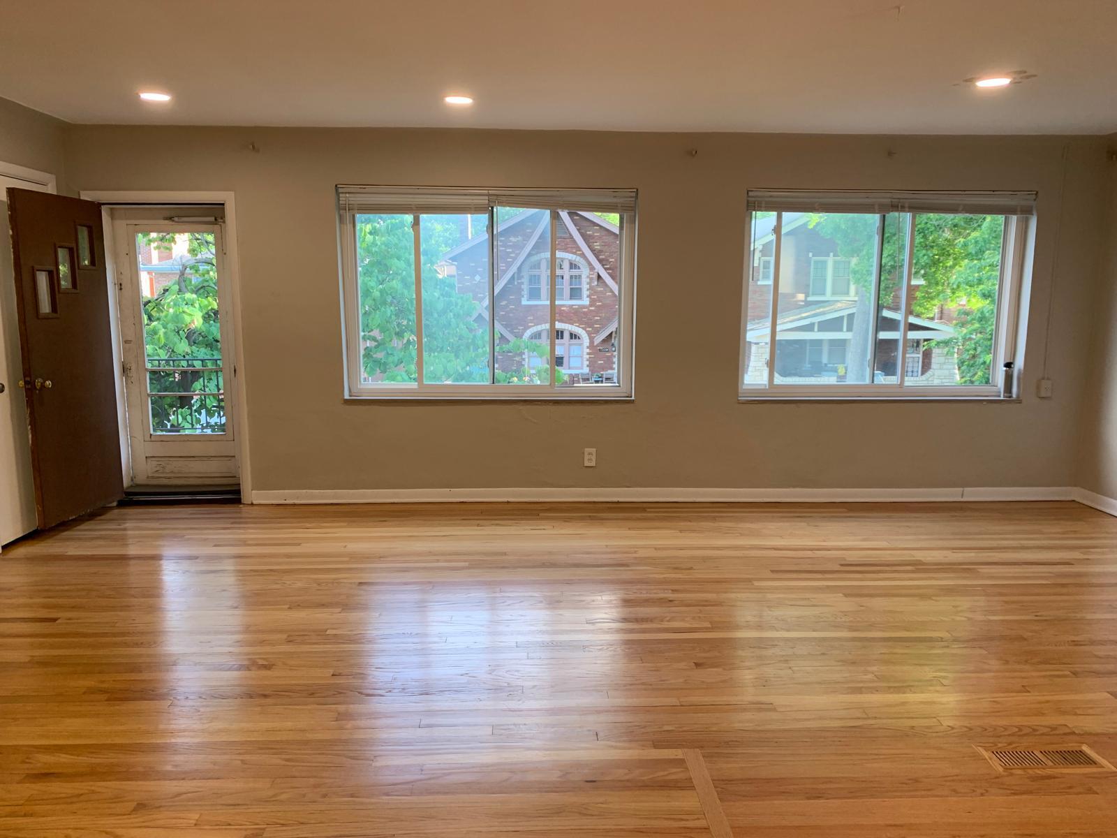 Living/Kitchen/Dining - 7107 Dartmouth Ave