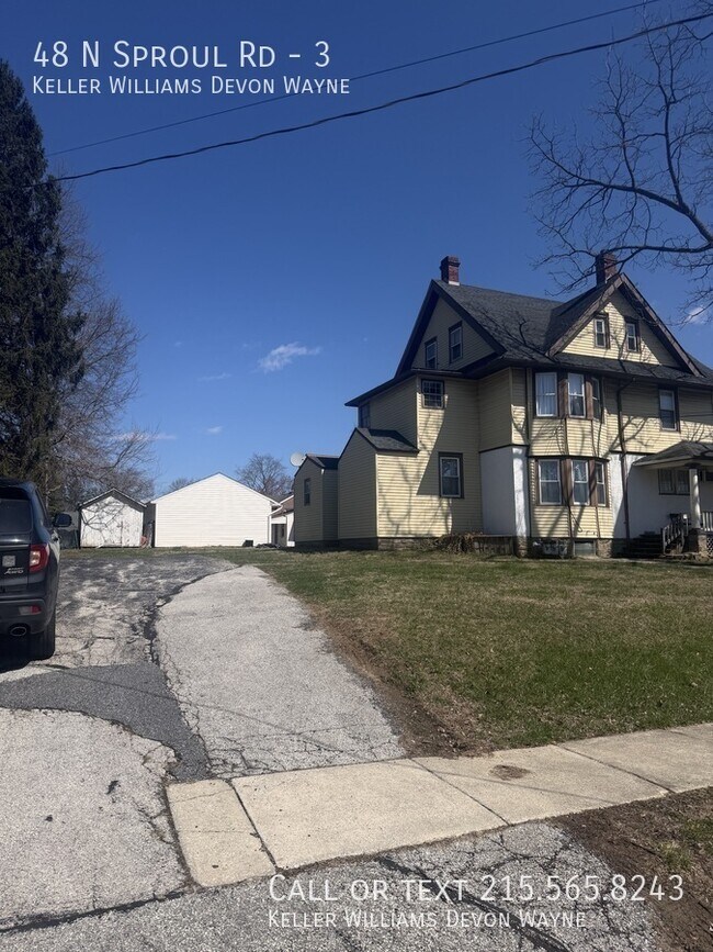 Building Photo - 48 N Sproul Rd