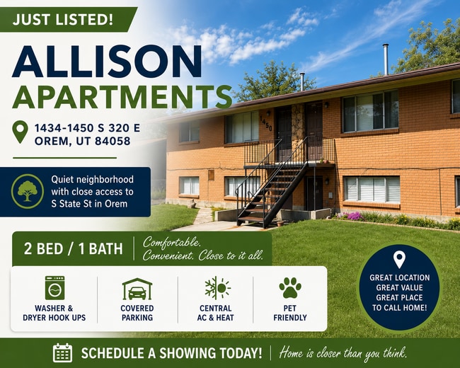 Building Photo - Freshly Renovated 2 Bedroom Orem Apartment!!