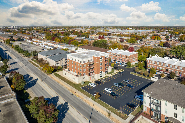 Aerial Photo - 6636 W 65th St