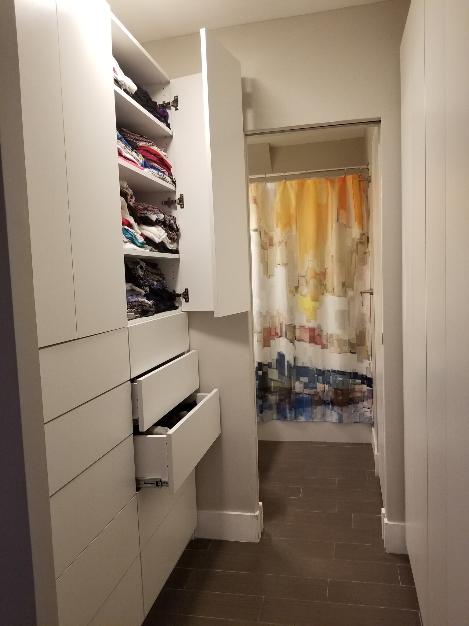 Hall closets/drawers - 1301 Delaware Ave SW