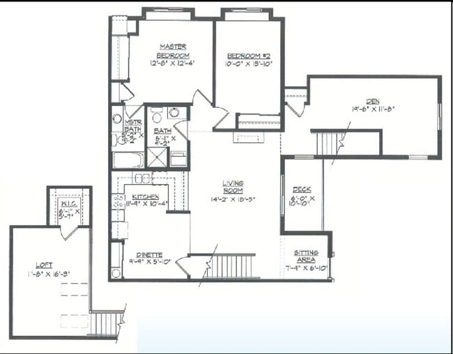 2BR/2BA - Meadow Blossom Apartments