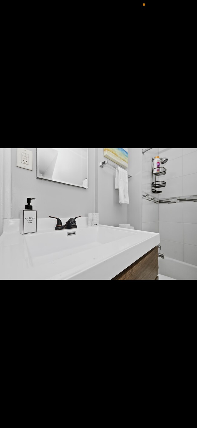 Bathroom sink - 10109 S Prospect Ave